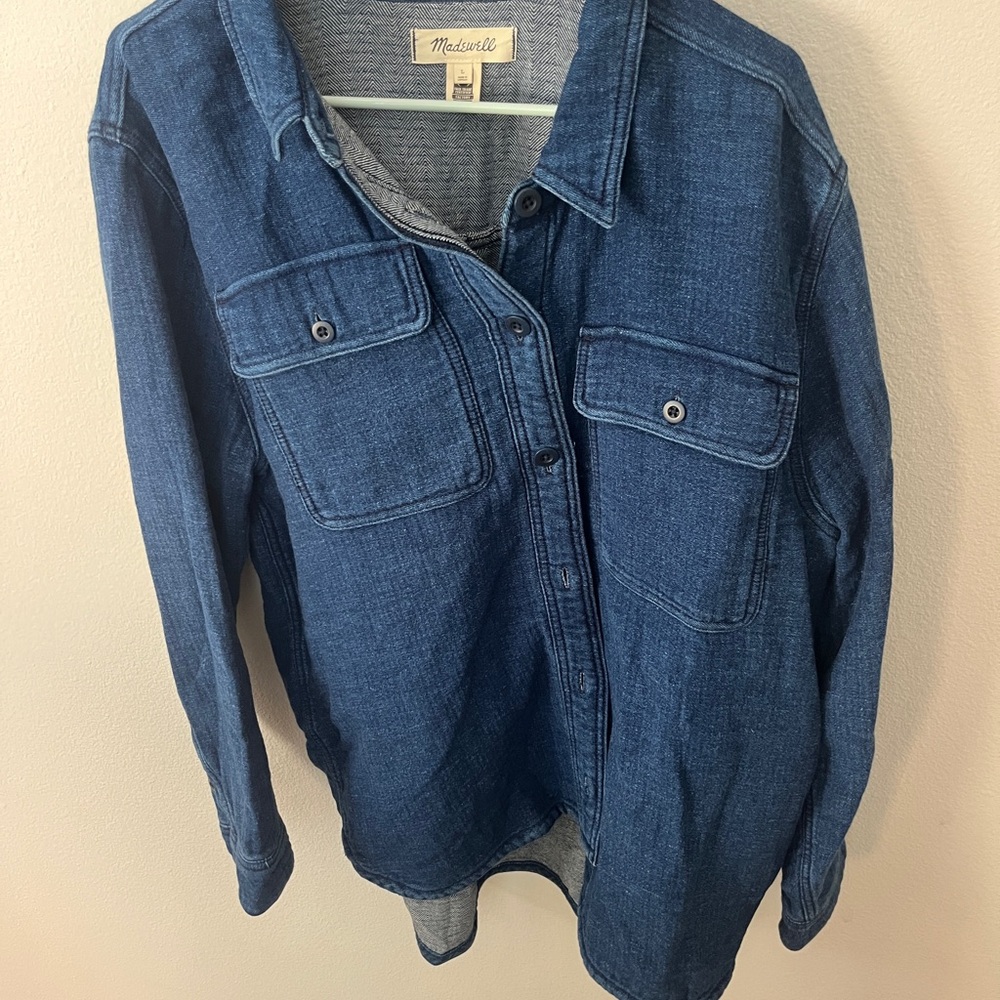 Madewell Shacket - Oversized